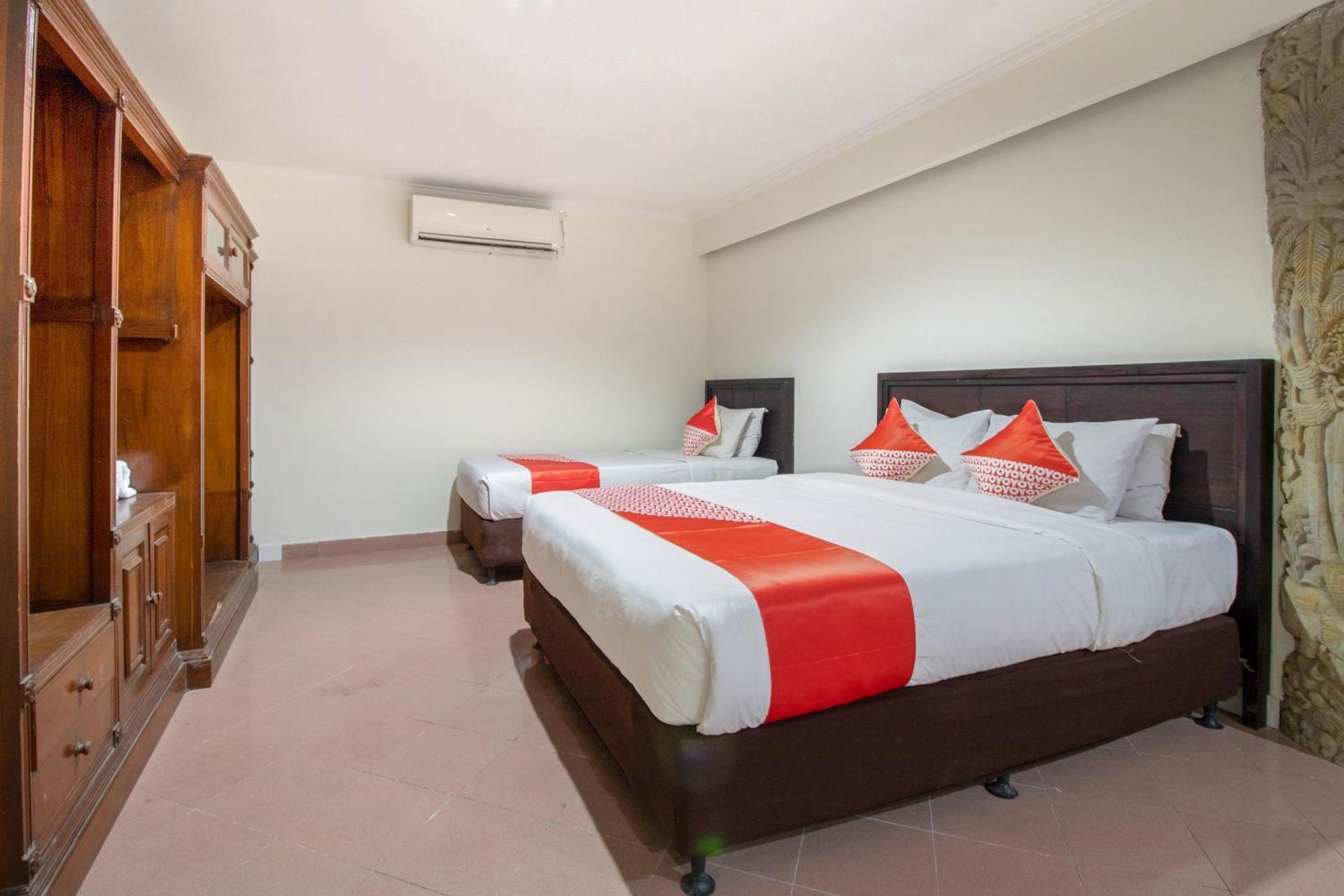 Flagship 2688 Guntur Hotel دنباسار المظهر الخارجي الصورة