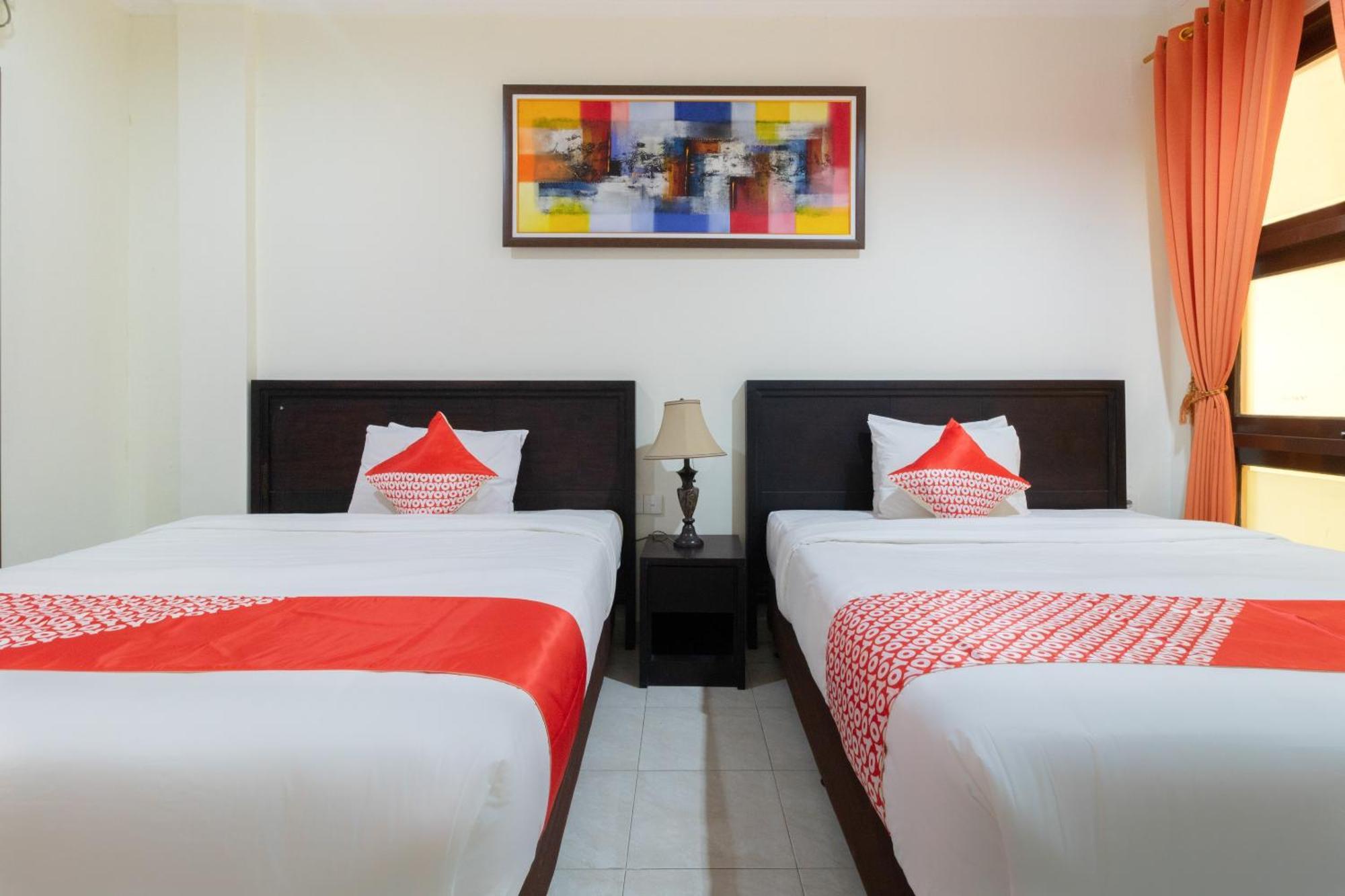 Flagship 2688 Guntur Hotel دنباسار المظهر الخارجي الصورة