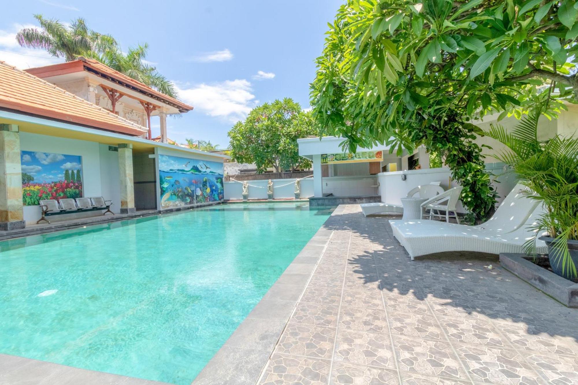 Flagship 2688 Guntur Hotel دنباسار المظهر الخارجي الصورة